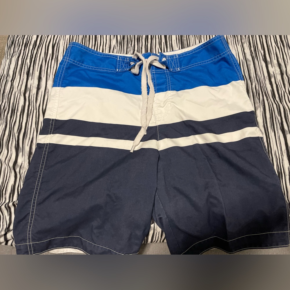 A&F swim shorts